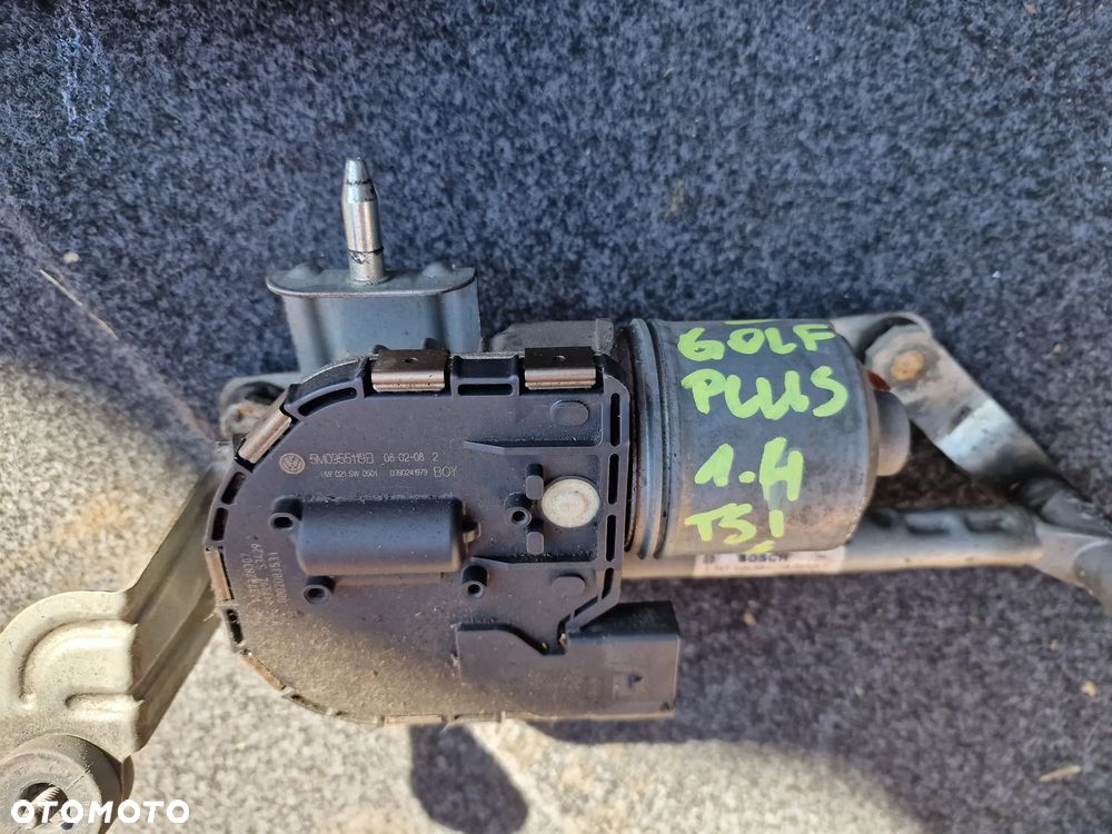 Mechanizm  wycieraczek  golf  plus  5M0 955 023E - 5