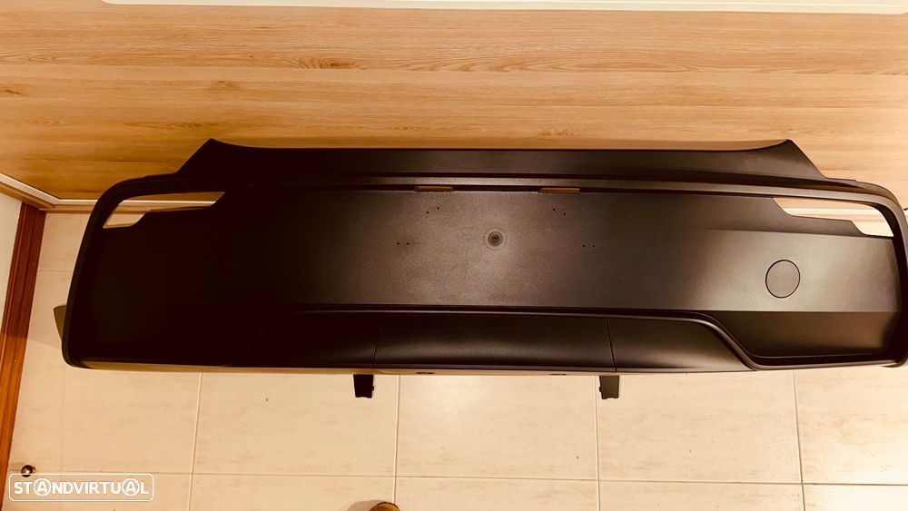 Difusor do pára choques traseiro para Tesla Model Y Juniper 2026 - 2