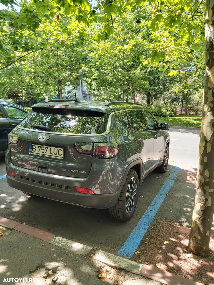 Jeep Compass 1.5 AT 2WD MHEV Limited - 4