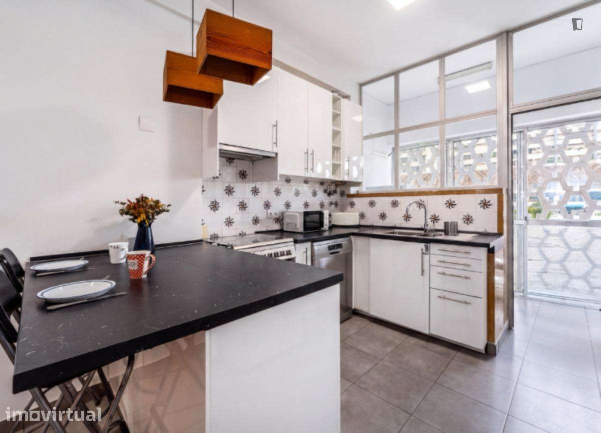 Quarto - localizado em Telheiras Lisbon - Grande imagem: 5/8