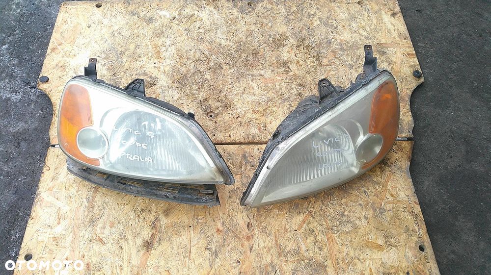 HONDA CIVIC VII COUPE LAMPA PRZEDNIA PRAWA - 1