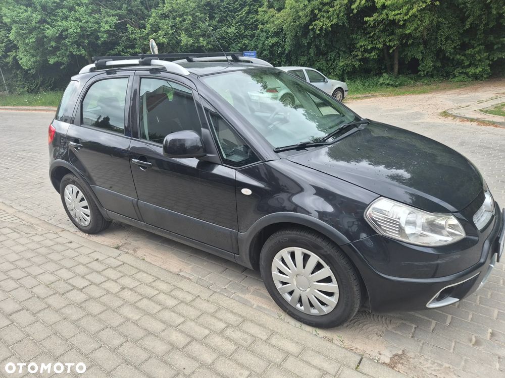 Fiat Sedici 1.6 16V 4x4 Dynamic - 3