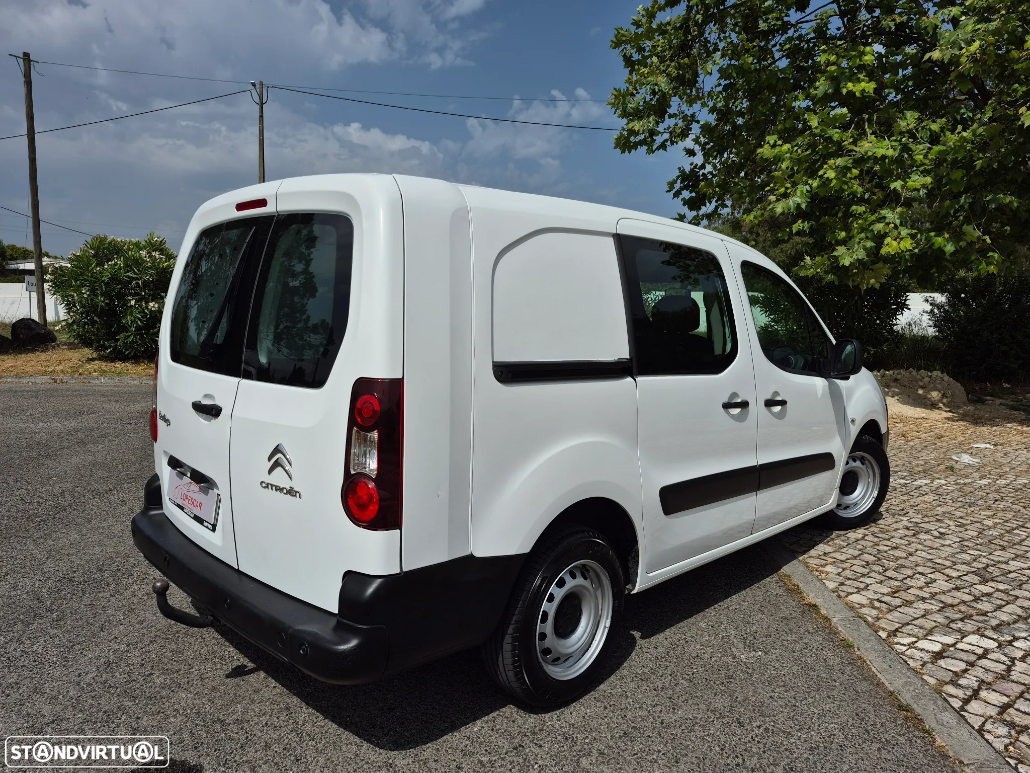 Citroën Berlingo 1.6HDI - 5LUG - LONGA | GARANTIA | 110.000KMS - 9