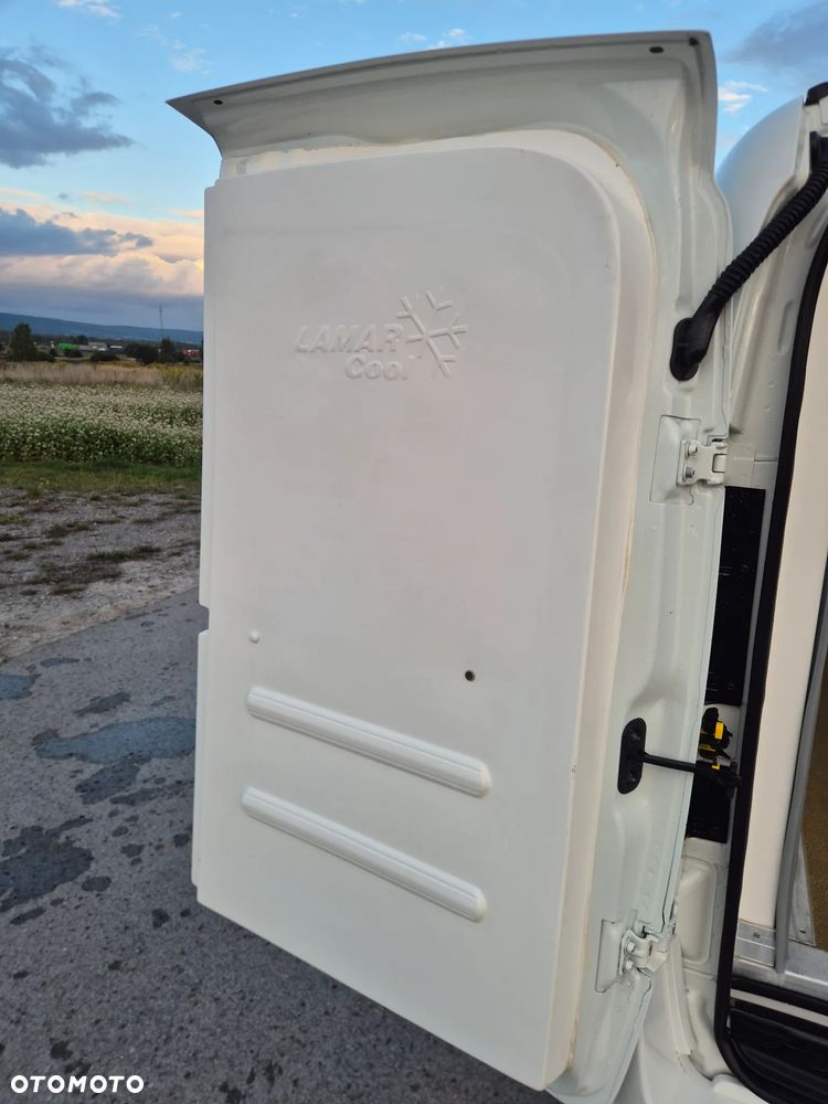Fiat DOBLO 1.6 DIESEL 105KM MAXI LONG CHŁODNIA MROŹNIA LAMAR THERMO KING V200S MAX WYJSCIE 230V SALON PL 2017R - 22
