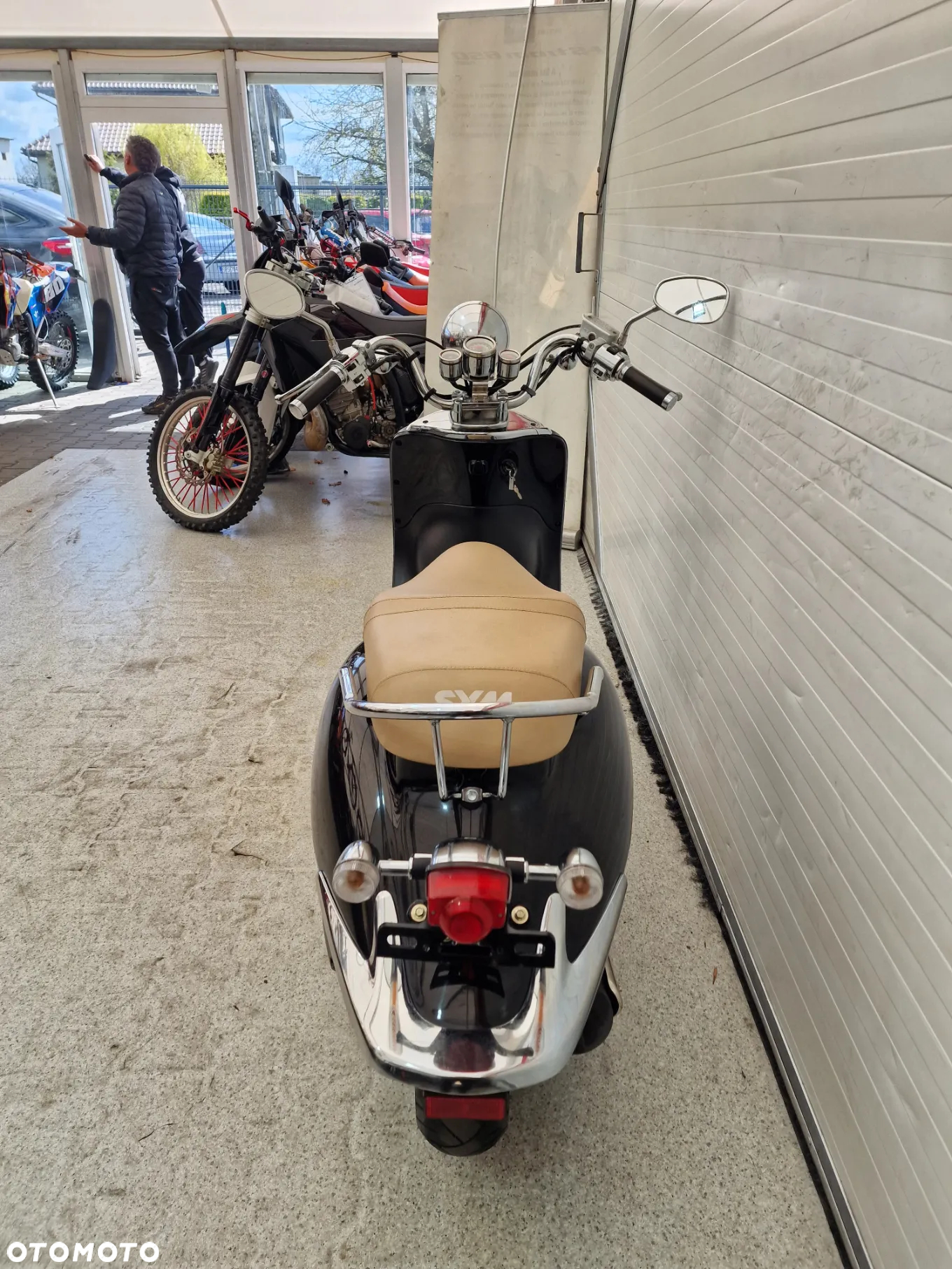 SYM XS - 8