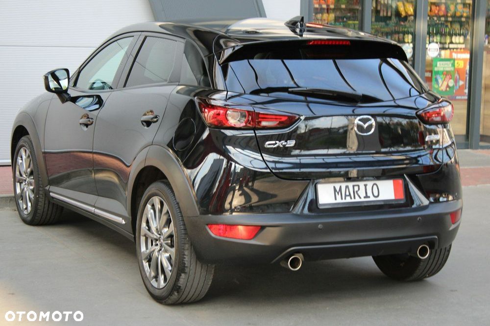 Mazda CX-3 SKYACTIV-G 121 FWD Exclusive-Line - 40