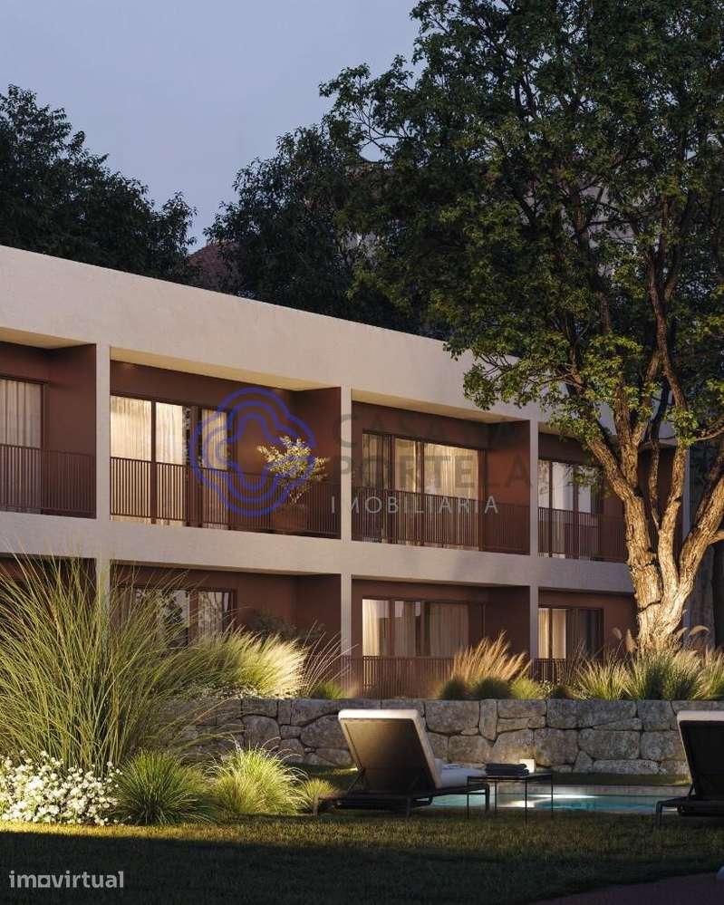 T1 NOVO em condomínio Privado | Jardins, PIscina, Padel, Ginásio e zon - Grande imagem: 2/7