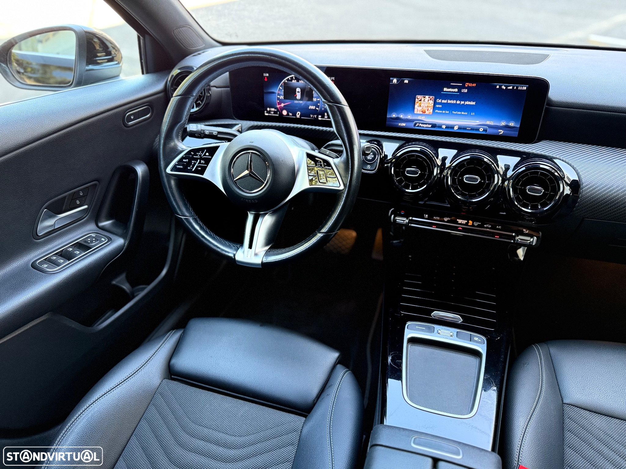Mercedes-Benz A 180 d Style Aut. - 12