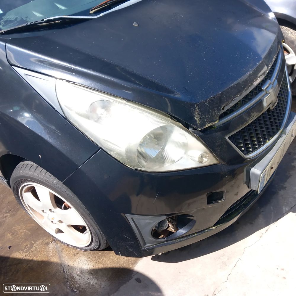 Frente completa sem airbags Chevrolet Spark - 2