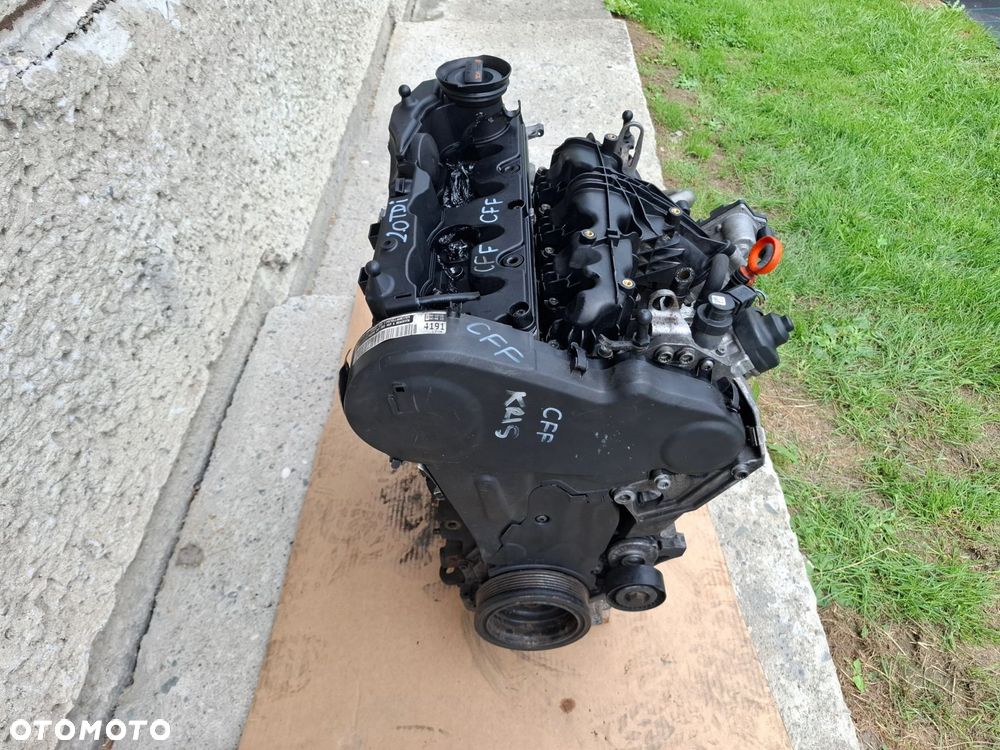 SILNIK 2.0 TDI CFF CFFA CFFB CFFC CFFD VW PASSAT B7 GOLF VI TIGUAN SCIROCCO - 3