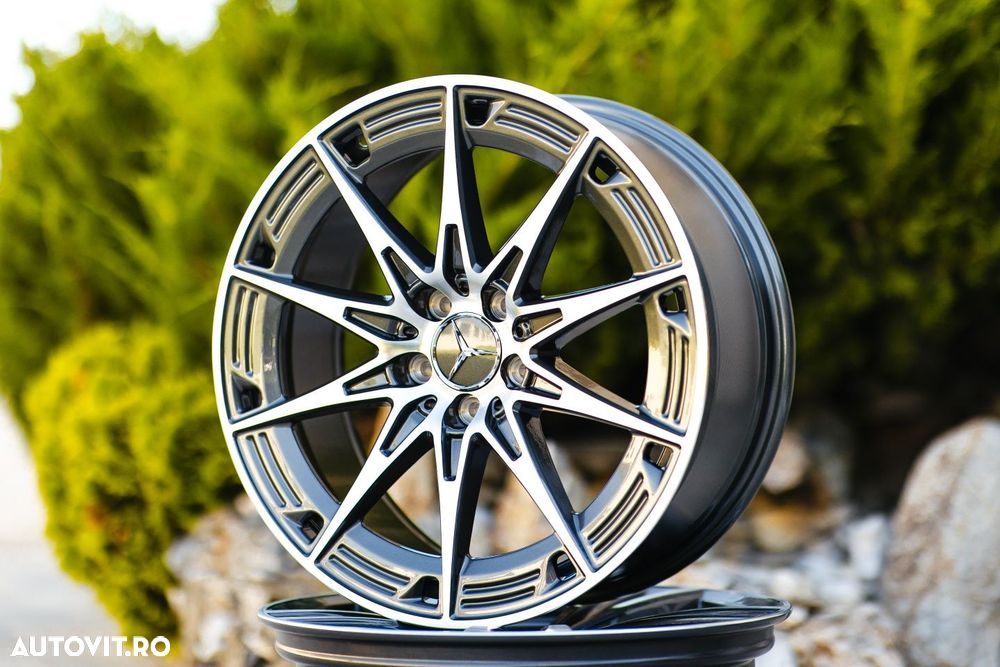 Jante 19 Mercedes R19 Grey - 5