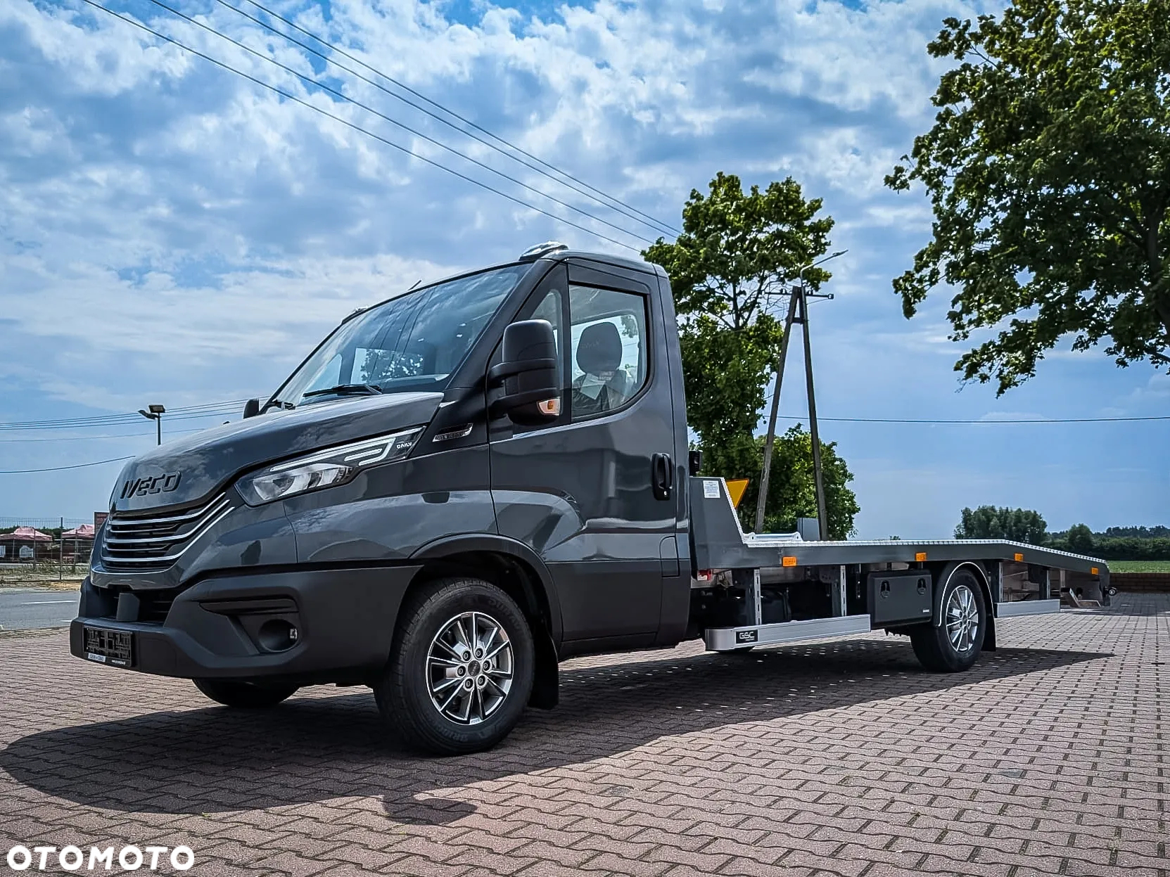 Iveco Daily 35S18HA8 3.0 180 KM AT Autolaweta GSC Zabudowy - 3