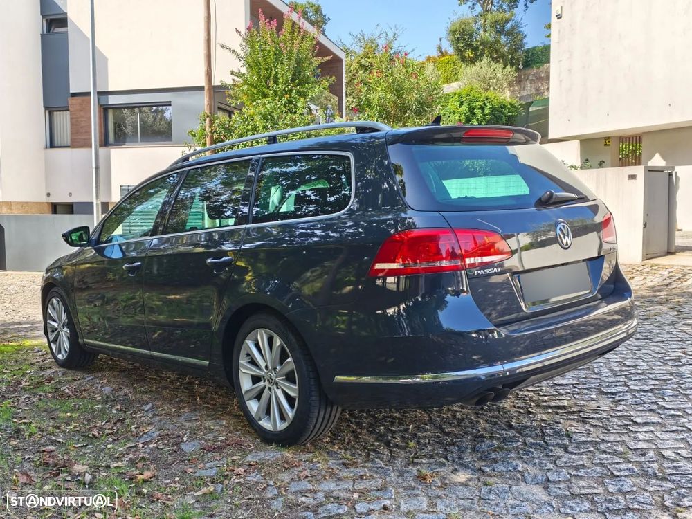 VW Passat Variant 2.0 TDI DPF Highline - 8
