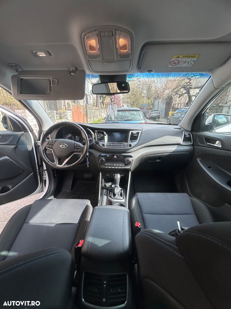 Hyundai Tucson 1.6 Turbo 4WD DCT Style - 14