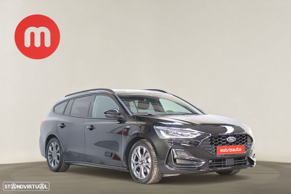 Ford Focus SW 1.0 EcoBoost MHEV ST-Line X Aut. - 1