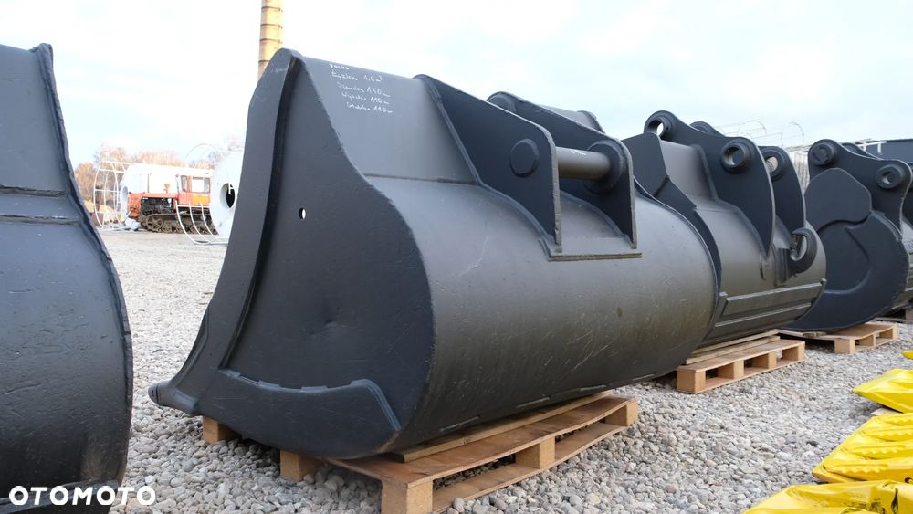 łyżka do koparki 1.6m3 mocowanie  miller volvo Jcb Cat inne - 6