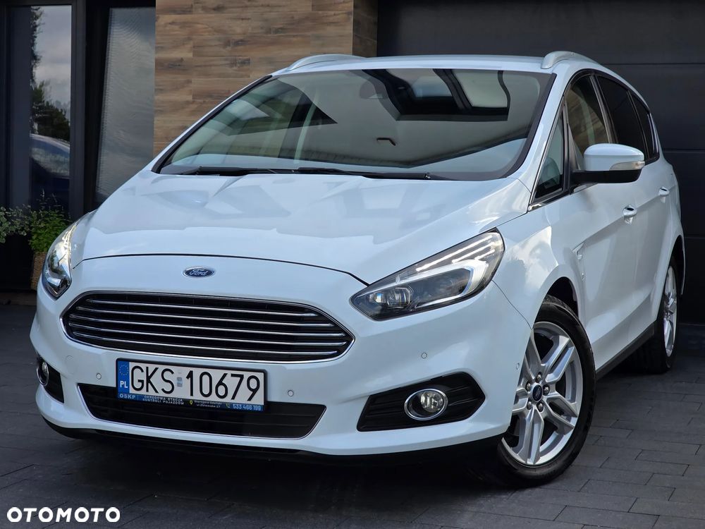 Ford S-Max 2.0 EcoBlue Titanium - 10