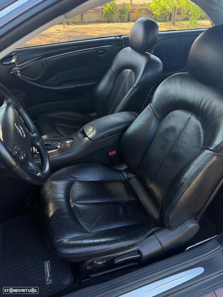Mercedes-Benz CLK 220 CDi Special Edition Aut. - 15