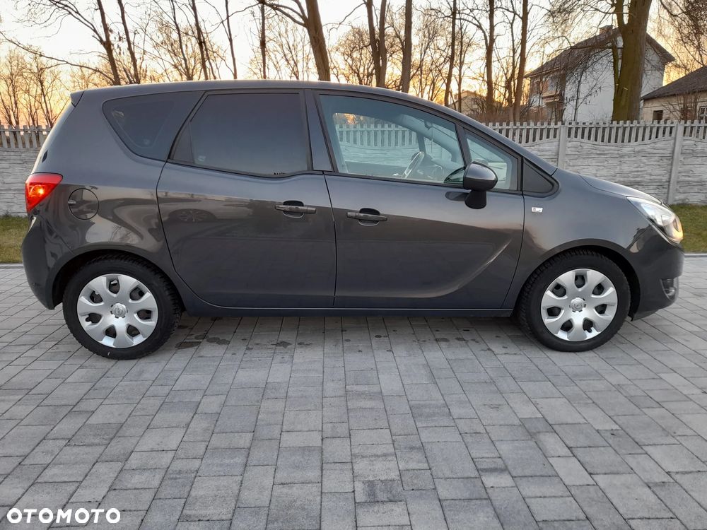 Opel Meriva 1.6 CDTI ecoflex Start/Stop Edition - 2