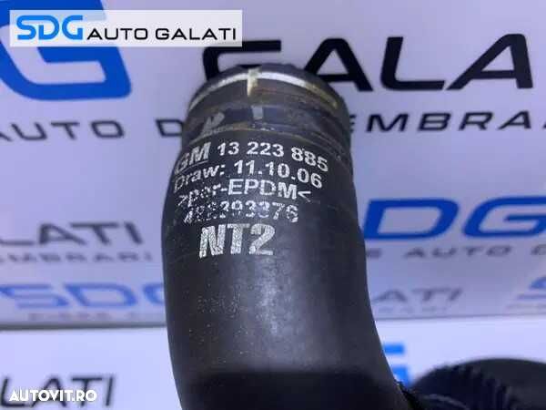 Conducta Radiator Apa Lichid Racire Motor Opel Astra H 1.7CDTI Z17DTR 2004 - 2010 Cod 13223885 - 2