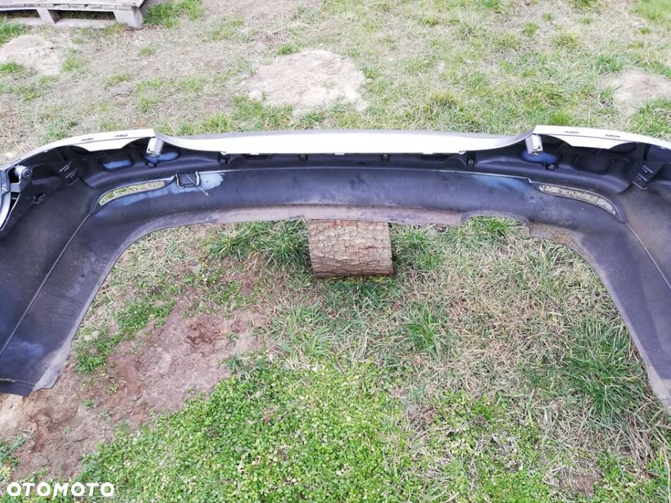 BMW E60 SEDAN ZDERZAK TYLNY TYŁ SILBERGRAU DO MALO - 2