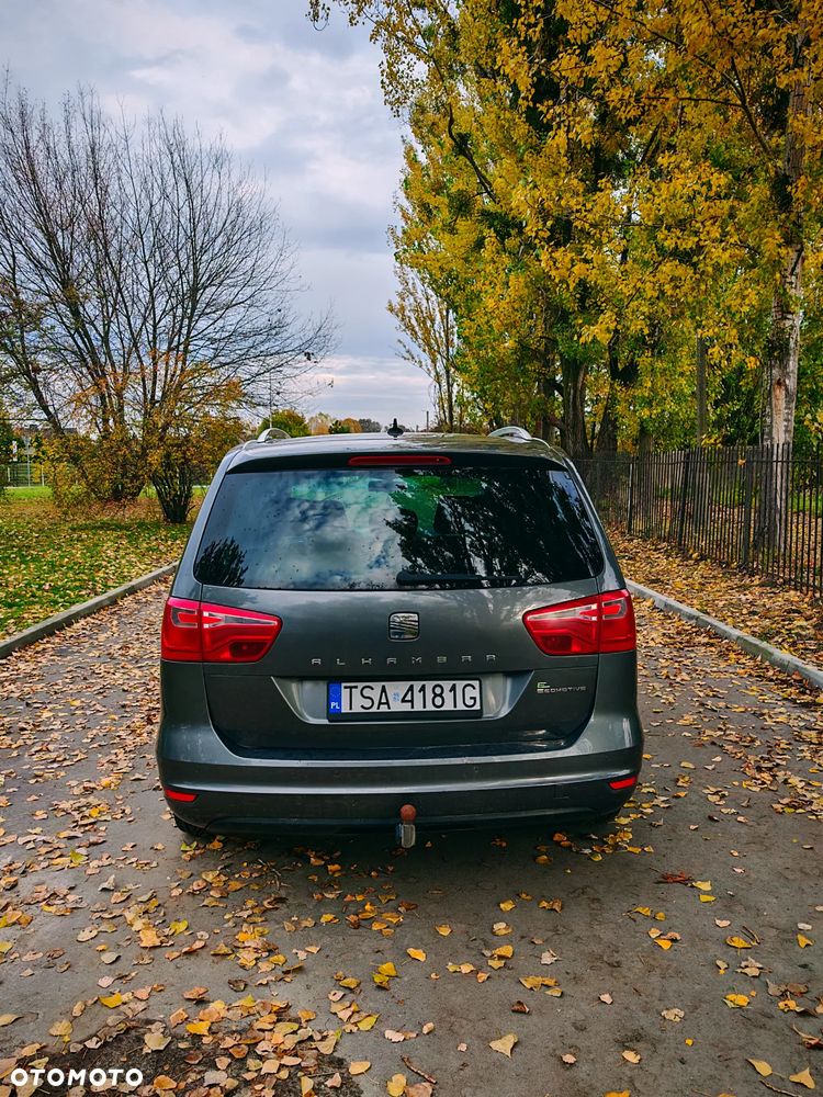 Seat Alhambra 2.0 TDI Style - 6