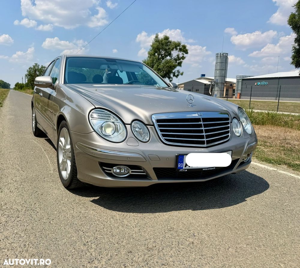 Mercedes-Benz E - 1