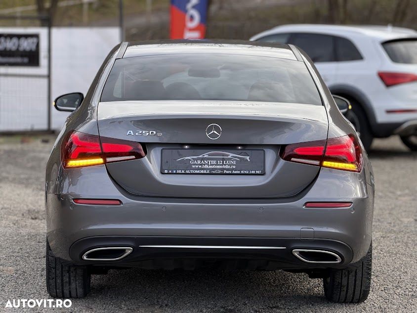 Mercedes-Benz A 250 e 8G-DCT Advanced Progressive - 12