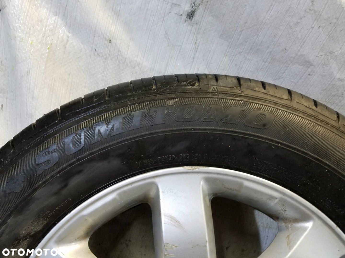 OPONA OPONY SUMITOMO BC100 225/65 R17 102H - 4