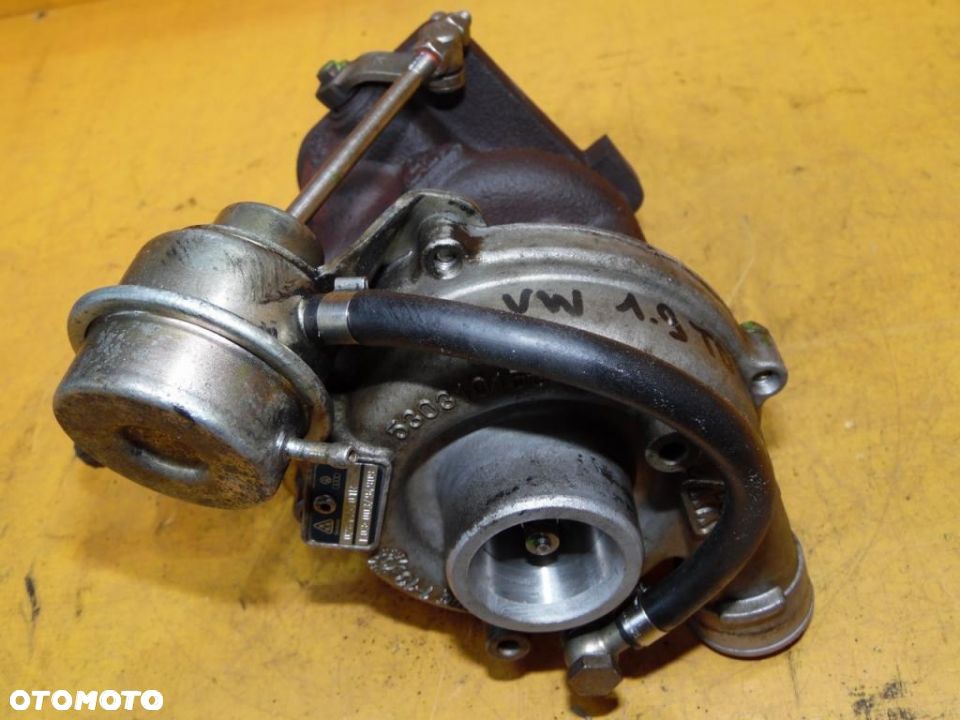TURBINA 028145701R 028145701S AAZ 1.9 TD moc 75 KM - 1