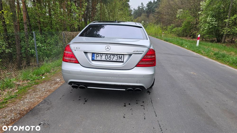 Mercedes-Benz Klasa S 63 AMG L 7G-TRONIC - 3