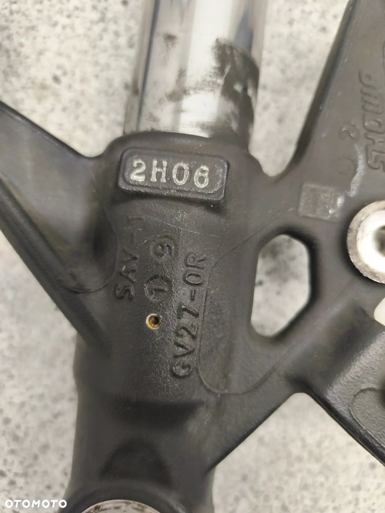 Laga prawa, amortyzator prawy, zawieszenie przód, przednie Triumph Trident 660 2022 - 14