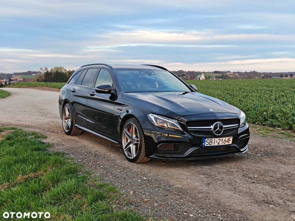 Mercedes-Benz Klasa C AMG 63 S AMG Speedshift 7G-MCT - 1
