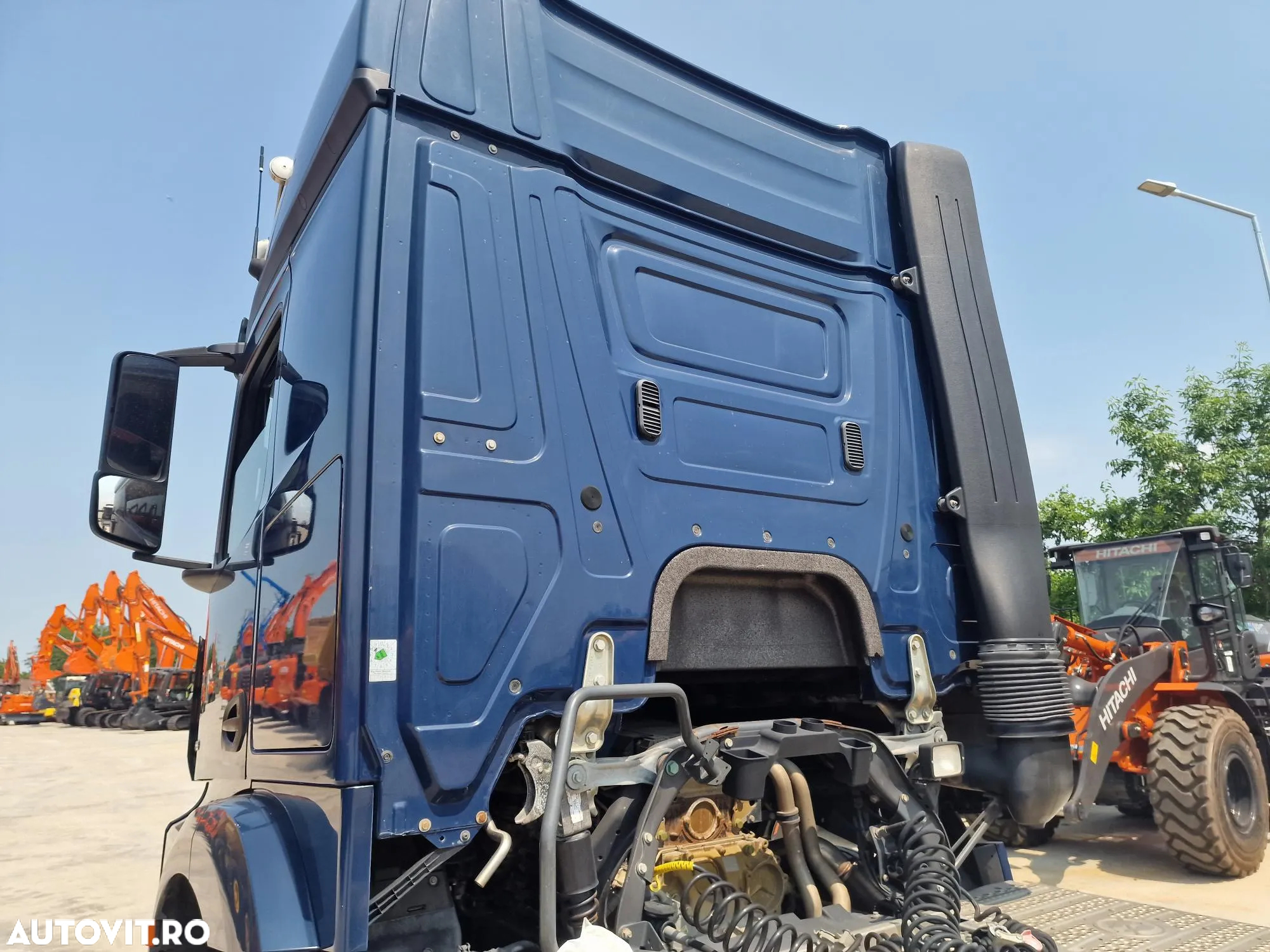 Mercedes-Benz 18.48, Kit basculare, Automata+Retarder 34900 EUR+Tva, 4x2, Anvelope 80% bune, posibilitate leasing - 34