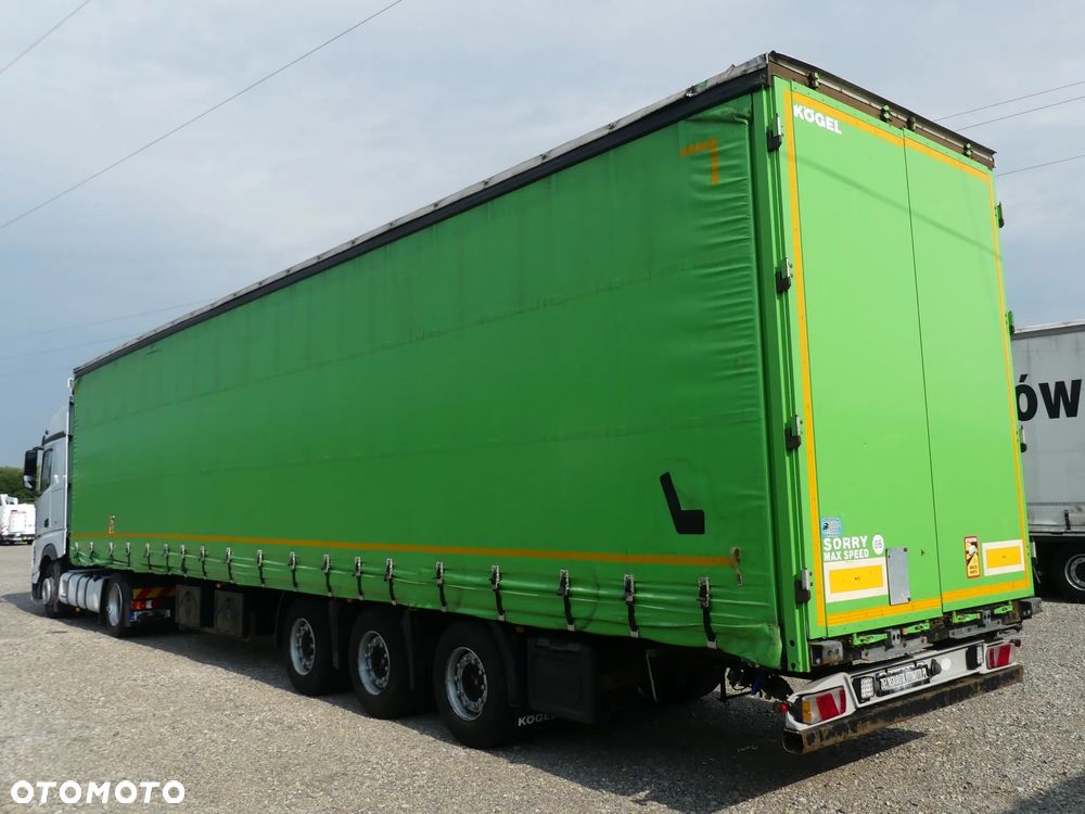 Mercedes-Benz ACTROS 1845 + KOGEL FIRANKA / ZESTAW MEGA / AUTOMAT / - 4