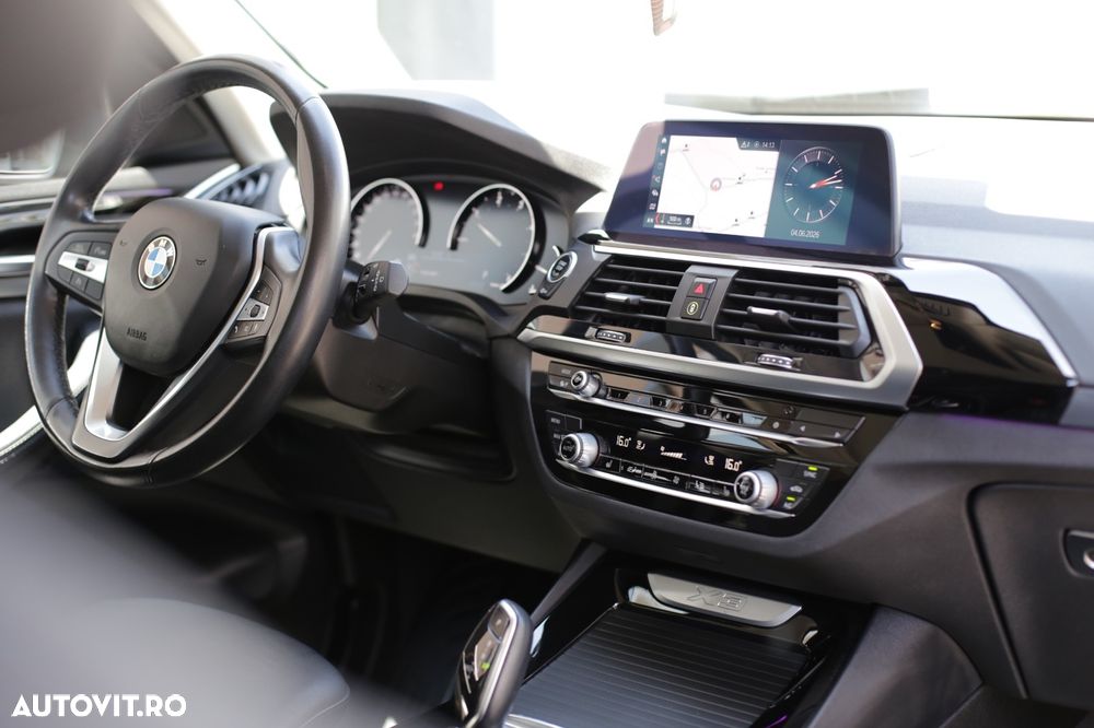 BMW X3 xDrive20d Aut. Luxury Line - 8
