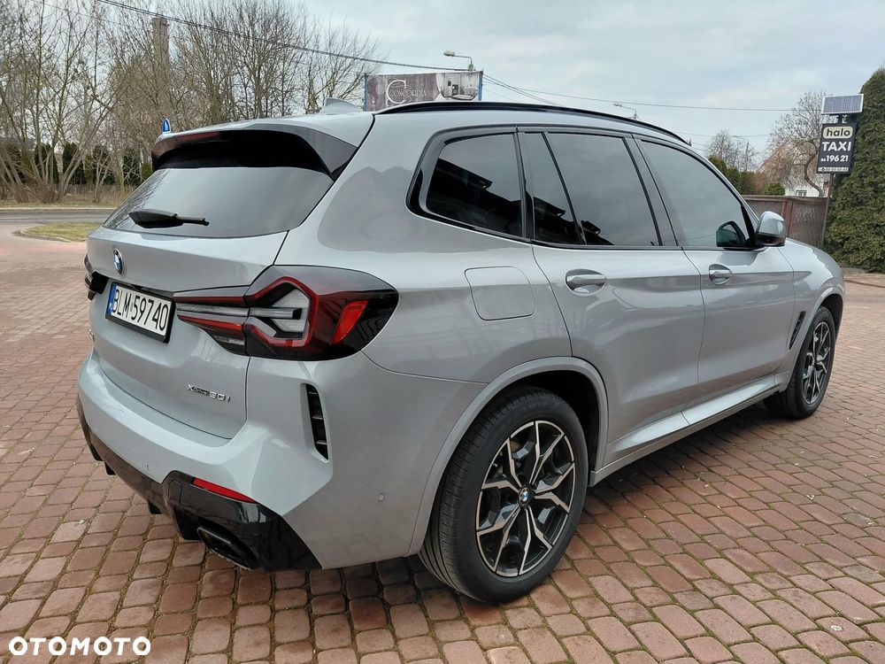 BMW X3 xDrive30i mHEV M Sport sport - 3