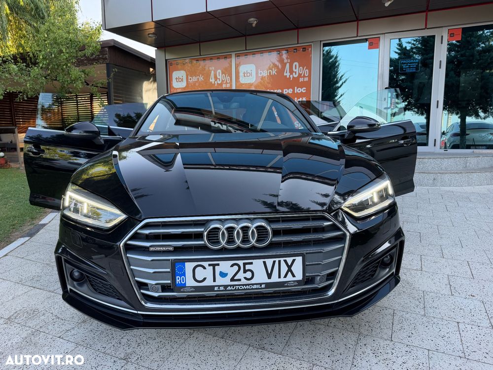Audi A5 Coupé 40 TDI quattro S tronic S line - 29