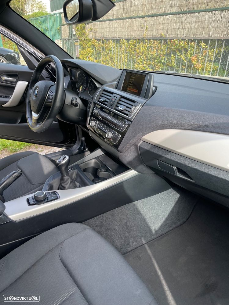 BMW 116 d EDynamics Advantage - 11