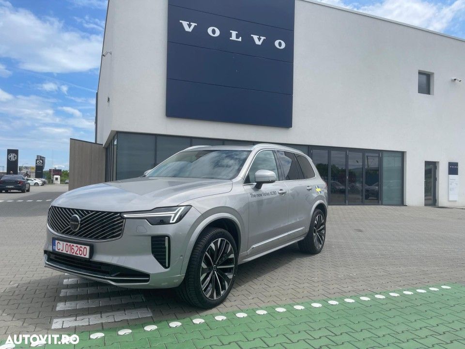 Volvo XC 90 B5 AWD MHEV Ultra Bright - 9