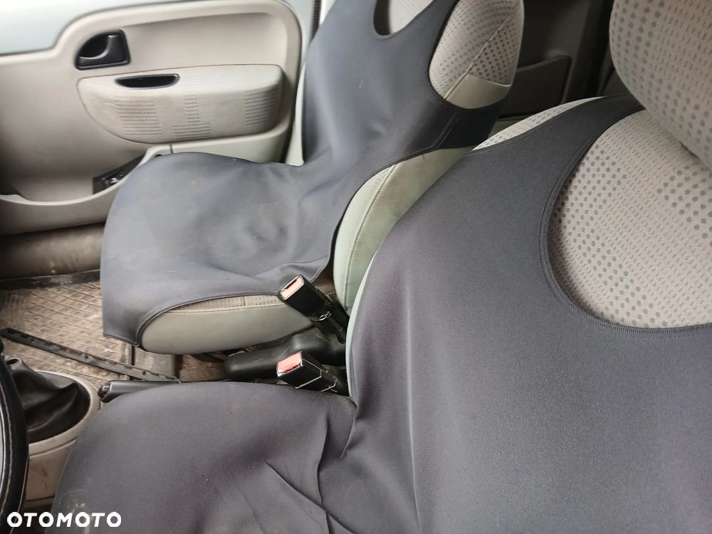 renault kangoo I lift TEB64 5D fotel fotele kanapa deska kokpit podsufitka boczek boczki klamka - 5