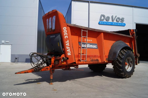 Sodimac Rozrzutnik Obornika RAFAL 3300