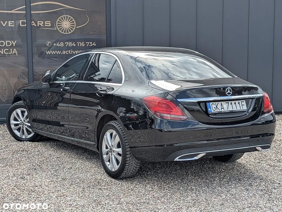 Mercedes-Benz Klasa C 220 d 4Matic 9G-TRONIC Avantgarde - 14