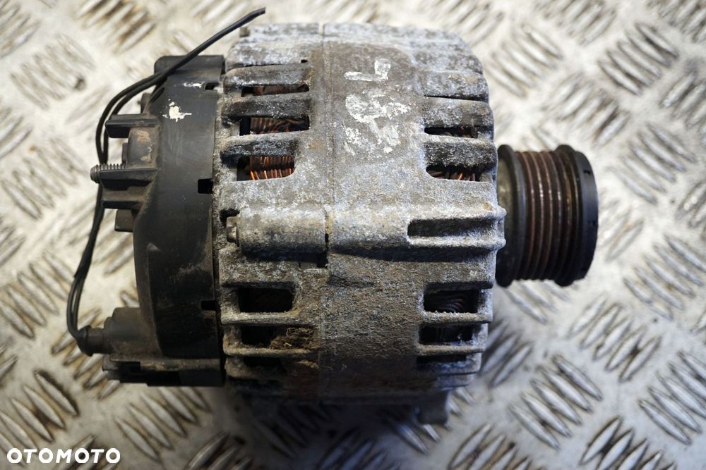 ALTERNATOR PASSAT B6 2.0 TDI 03L903023E 180A VOLKSWAGEN 2005-2010 - 8