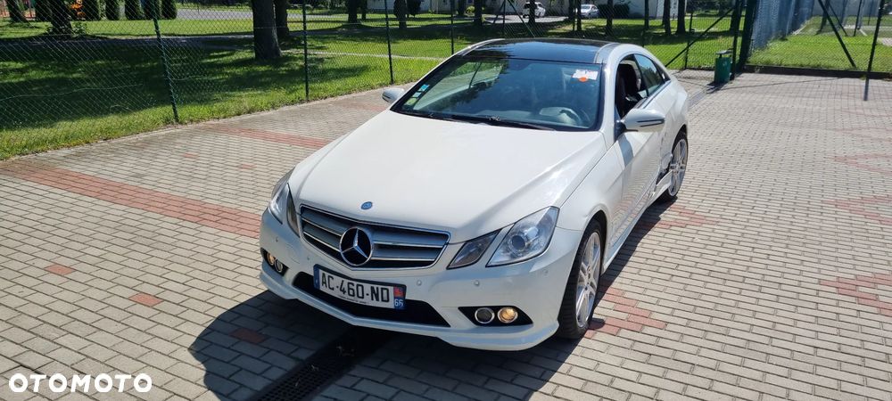 Mercedes-Benz Klasa E 350 CDI DPF BlueEFFICIENCY 7G-TRONIC Prime Edition - 8