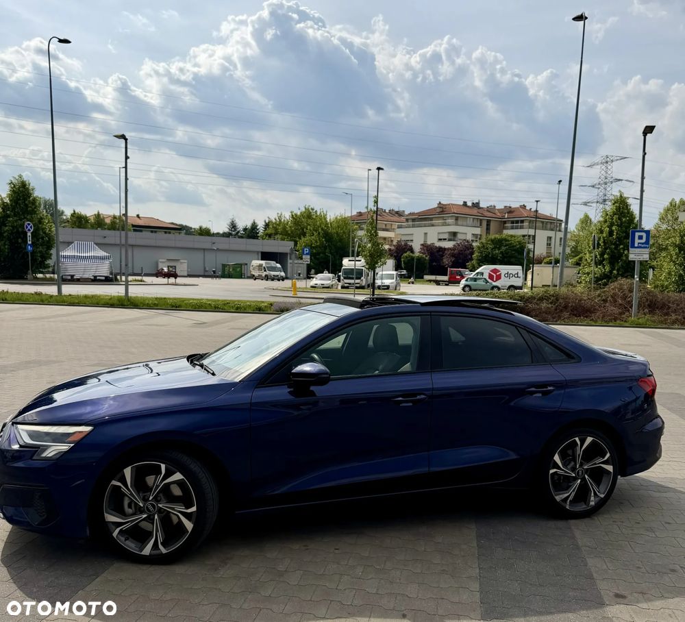 Audi A3 Limousine TFSI quattro 150 kW S tronic advanced - 8