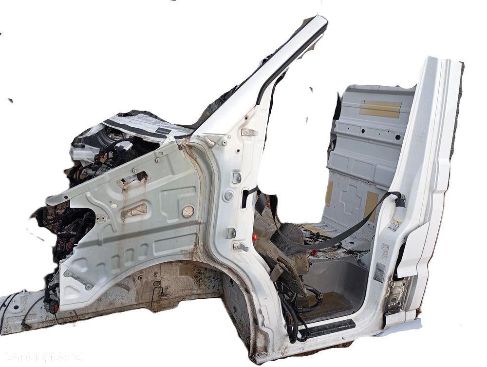 ĆWIARTKA PRZÓD PRZEDNIA LEWA VW CRAFTER II MAN TGE RAMA