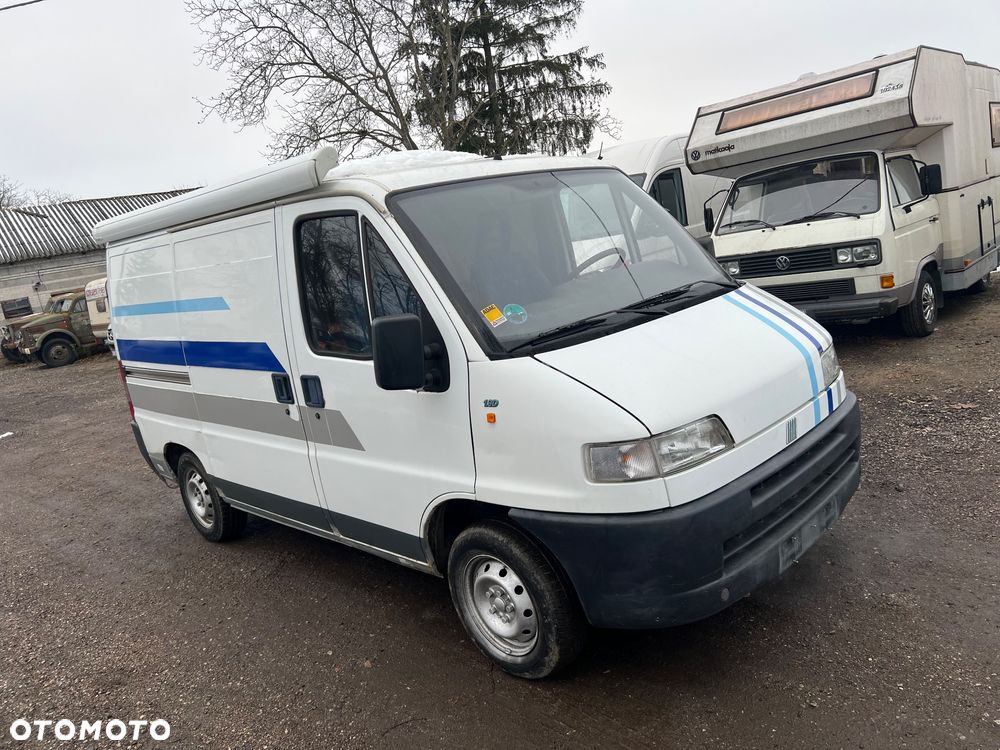 Fiat Ducato 1,9 Kamper , webasto - 6