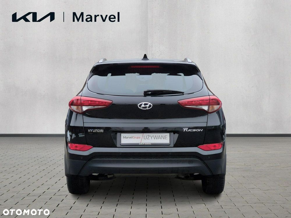 Hyundai Tucson 1.7 CRDI BlueDrive GO 2WD DCT - 4