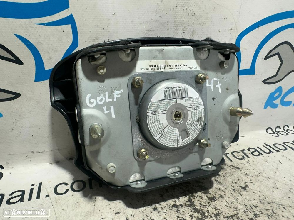 .Airbag Volante Guiador Original VW Volkswagen 3b0880201am 1997 - 2006 - 7